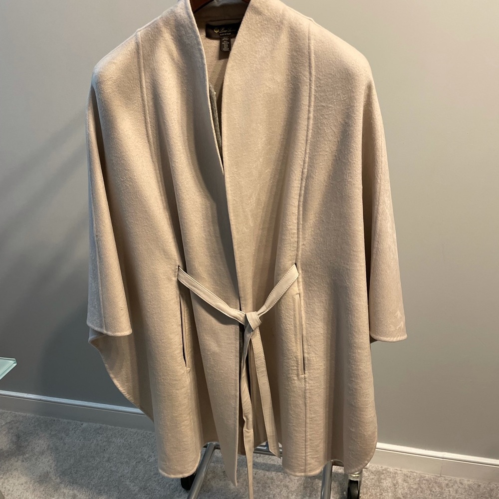 Loro Puana Cashmere jacket with vest